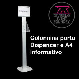 Colonnine Porta Dispenser