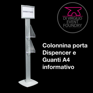 Colonnine Porta Dispenser